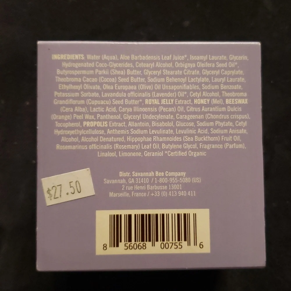 Royal Jelly Body Butter® Rosemary Lavender